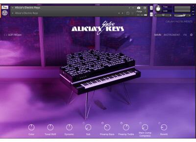 Native Instruments Alicia's Electric Keys