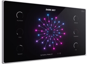 Cymatics Dark Sky