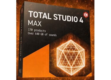 IK Multimedia Total Studio 4 Max