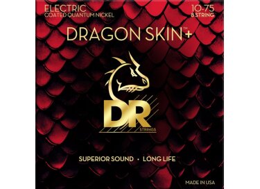 Dr Strings Dragon Skin+ Electric 8-String