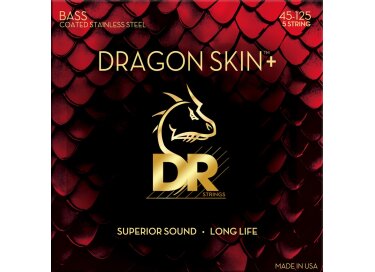 Dr Strings Dragon Skin+ Stainless Steel Bass 5-String