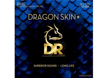 Dr Strings Dragon Skin+ Quantum Nickel Bass 6-String