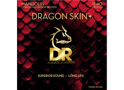 Dr Strings Dragon Skin+ Phosphor Bronze Mandolin