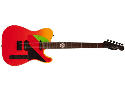 Fender 2020 Evangelion Asuka Telecaster