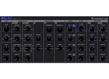 Discrete Laboratories Atlas