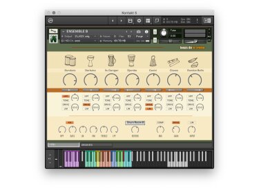 Loops de la Crème Magic African Drums