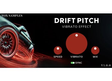 Vox Samples Drift Pitch