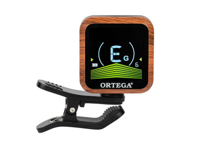 Ortega Multi-mode Calibratable Clip-on Tuner OETRC