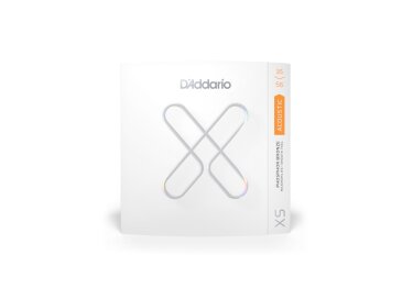 D'Addario XS Coated Phosphor Bronze Resophonic