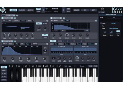 KV331 Audio Synthmaster 3