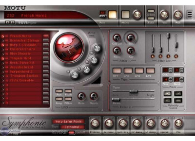 MOTU Symphonic Instrument