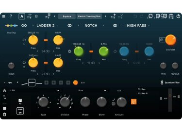 GS DSP Quantum Filter