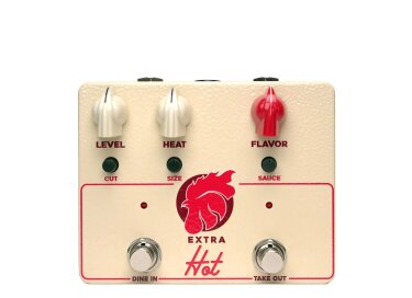Mythos Pedals Extra Hot Dual Overdrive