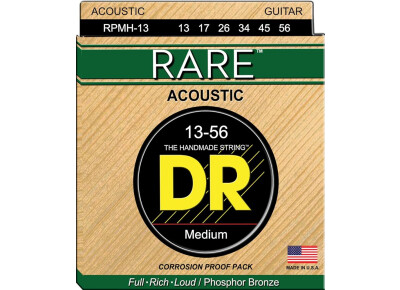 Dr Strings Rare Phosphor Bronze Acoustic 6-String