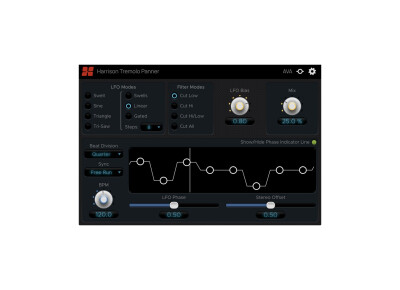 Harrison Audio AVA Tremolo Panner