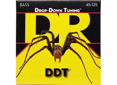 Dr Strings DDT Drop-Down Tuning Bass 5-String