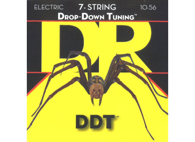 Dr Strings DDT Drop-Down Tuning Electric 7-String