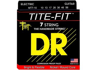 Dr Strings Tite-Fit Electric 7-String