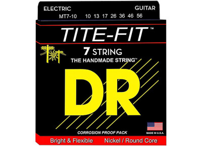 Dr Strings Tite-Fit Electric 7-String