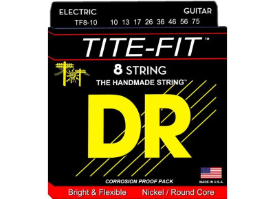 Dr Strings Tite-Fit Electric 8-String