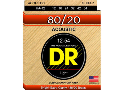 Dr Strings Hi-Beam Acoustic
