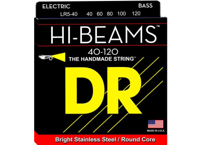 Dr Strings Hi-Beam Bass 5-String