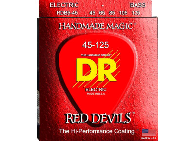 Dr Strings Red Devils Bass 5-String