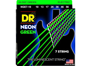Dr Strings Hi-Def Neon Electric 7-String