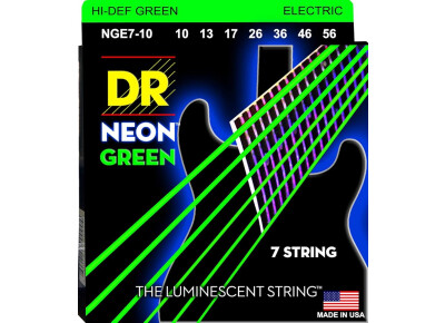 Dr Strings Hi-Def Neon Electric 7-String
