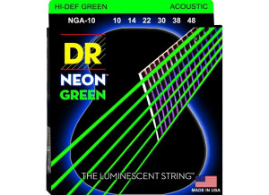 Dr Strings Hi-Def Neon Acoustic
