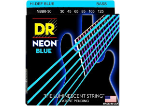 Dr Strings Hi-Def Neon Bass 6-String