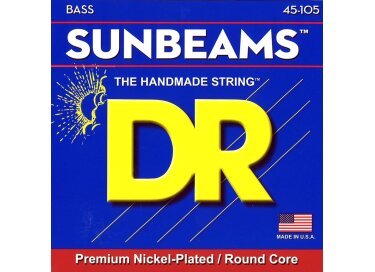 Dr Strings Sunbeams Bass 4-String