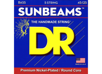 Dr Strings Sunbeams Bass 5-String