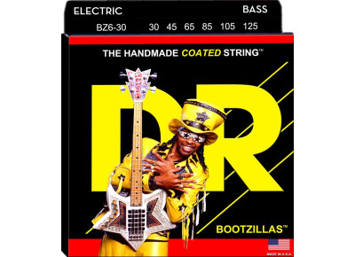 Dr Strings Bootzillas 6-String