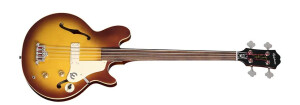 Epiphone Jack Casady Fretless Bass