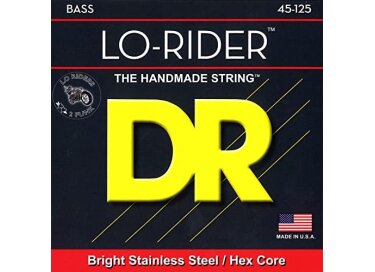 Dr Strings Lo-Rider Stainless Steel Bass 5-String