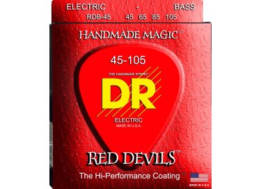 Dr Strings Red Devils Bass 4-String