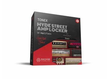 IK Multimedia ToneX - Hyde Street Amp Locker