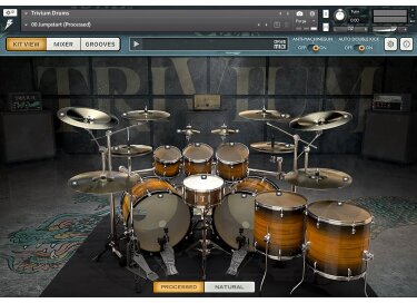 Bogren Digital Trivium Drums
