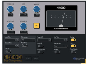 Hornet Plugins H4K Bus Compressor