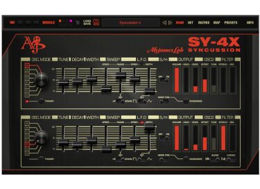 ALY JAMES LAB SY-4X