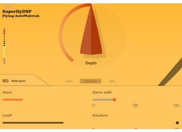 SuperflyDSP Flying Wahwah