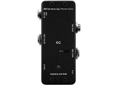 One Control Minimal Midi Solo Stereo Loop