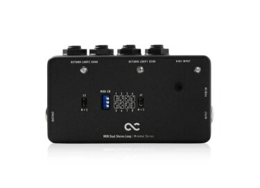 One Control Minimal Midi Dual Stereo Loop