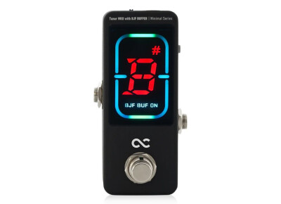 One Control Minimal Tuner MKII with BJF Buffer