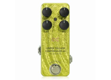 One Control Lemon Yellow Compressor 4K