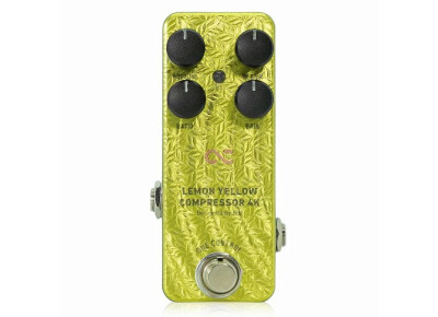 One Control Lemon Yellow Compressor 4K