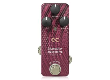 One Control Cranberry Over Drive