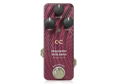 One Control Cranberry Over Drive