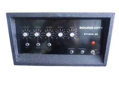 Sound City Studio 20